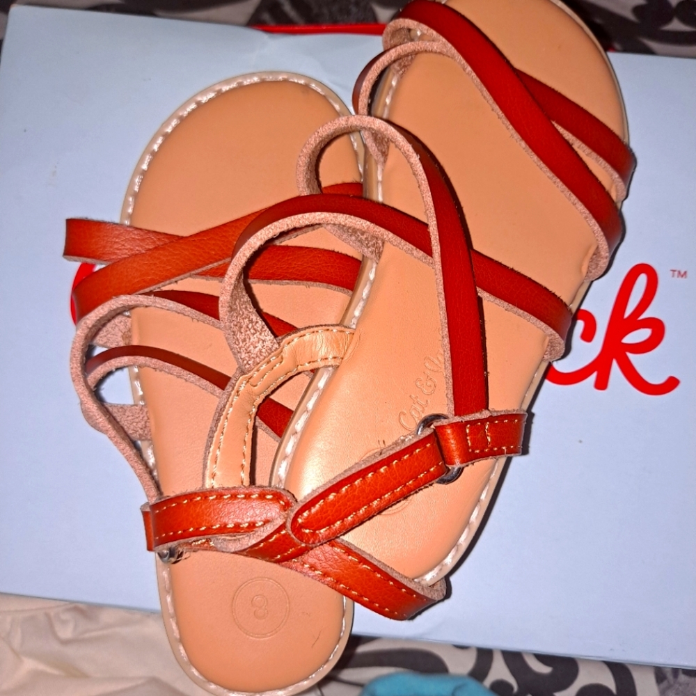 Toddler Sandals sz 8